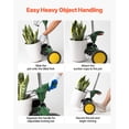 thumbnail image 4 of VEVOR Chariot pour Pots de Jardin, Robuste, pour Plantes en Pot, avec Poignée Réglable, 4 of 9