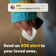 thumbnail image 4 of Life360 Tile Mate (2024) Bluetooth Tracker, both iOS and Android Compatible. 1-Pack White, 4 of 5