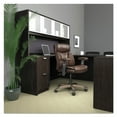 thumbnail image 6 of Alera ALERL4319E Reception Lounge WL Series 24.21 in. x 24.8 in. x 32.67 in. Guest Chair - Black Seat/Back, Espresso Base, 6 of 8