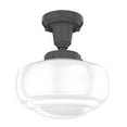 thumbnail image 6 of Hunter - Saddle Creek 1-light Noble Bronze, Small Pendant Light, Dimmable, Schoolhouse Style, Schoolhouse Shaped, for Bedrooms, Kitchens, Dining, Living Rooms - 19188, 6 of 9