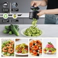 thumbnail image 5 of ONCE FOR ALL Vegetable Spiralizer Zucchini Noodle Maker Spiral Cutter, 5 of 10
