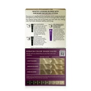 Schwarzkopf Keratin Hair Dye 8.0 Medium Blonde, Permanent Hair Color, 1 Use
