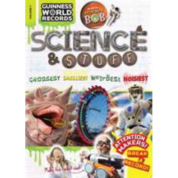 Pre-Owned Guinness World Records: Science & Stuff (Paperback) 1910561649 9781910561645