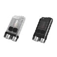 thumbnail image 3 of Flashlight Keychain Rechargeable Keyring Portable Mini Pocket Camping Travel Fishing Work Night Lantern Key Holder Torch Fluorescent, 3 of 10