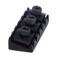 thumbnail image 2 of Candado de cuerda de tuerca de bloqueo de guitarra de 42,2 mm para guitarra (negro), 2 of 6