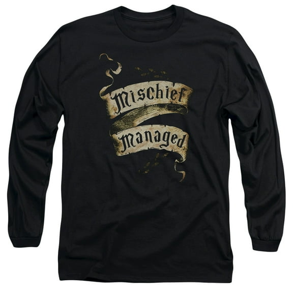 Harry Potter - Mischief Managed - Long Sleeve Shirt - Small
