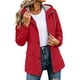 thumbnail image 2 of Neewe Women's Waterproof Rain Jacket Lightweight Raincoat Hooded Hiking Jacket Softshell Windbreaker, 2 of 8
