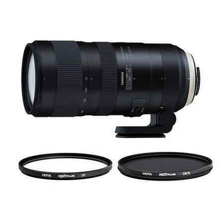 UPC: 0192223129092 | SP 70-200mm f/2.8 Di VC USD G2 Lens for Nikon F  Bundle with Hoya 77mm UV+CPL Filter Kit