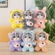 thumbnail image 2 of Juguetes de peluche de animales de peluche Kawaii para niños, muñeca de gato de dibujos animados, juguete suave con campana, regalo para niñas, 25cm Fivean Peluches, 2 of 2