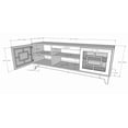 thumbnail image 2 of Nexera Magnolia 72 inch TV Stand, 2 of 3
