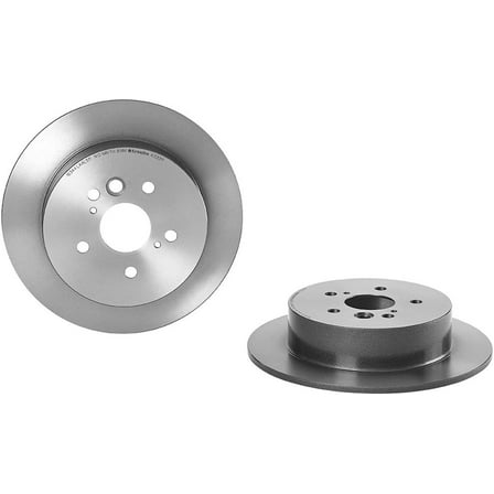 Brembo 08.A333.11 BRAKE ROTORS Fits select: 2004-2005 TOYOTA RAV4