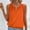 Orange~, variant on Jjayotai No Boundaries Tank Tops, Womens Tank Tops, Loose Fit Casual Sleeveless Shirts, Keyhole Neck Trendy Summer Tops, Flowy Clothes Outfits 2025, Cute Tank Tops for Women Red~ M