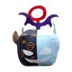 thumbnail image 1 of Peluche Blox Fruits KEVCHE 13cm Caja Algodón Azul Negro, 1 of 4