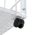 thumbnail image 5 of RONSHINE Twin Size Metal Daybed With 2 Drawers Space Saving Sturdy Iron Frame Easy Assembly Stylish Bed Frame For Living Room Guest Room (78"L x 41.3"W X38.6"H), 5 of 8