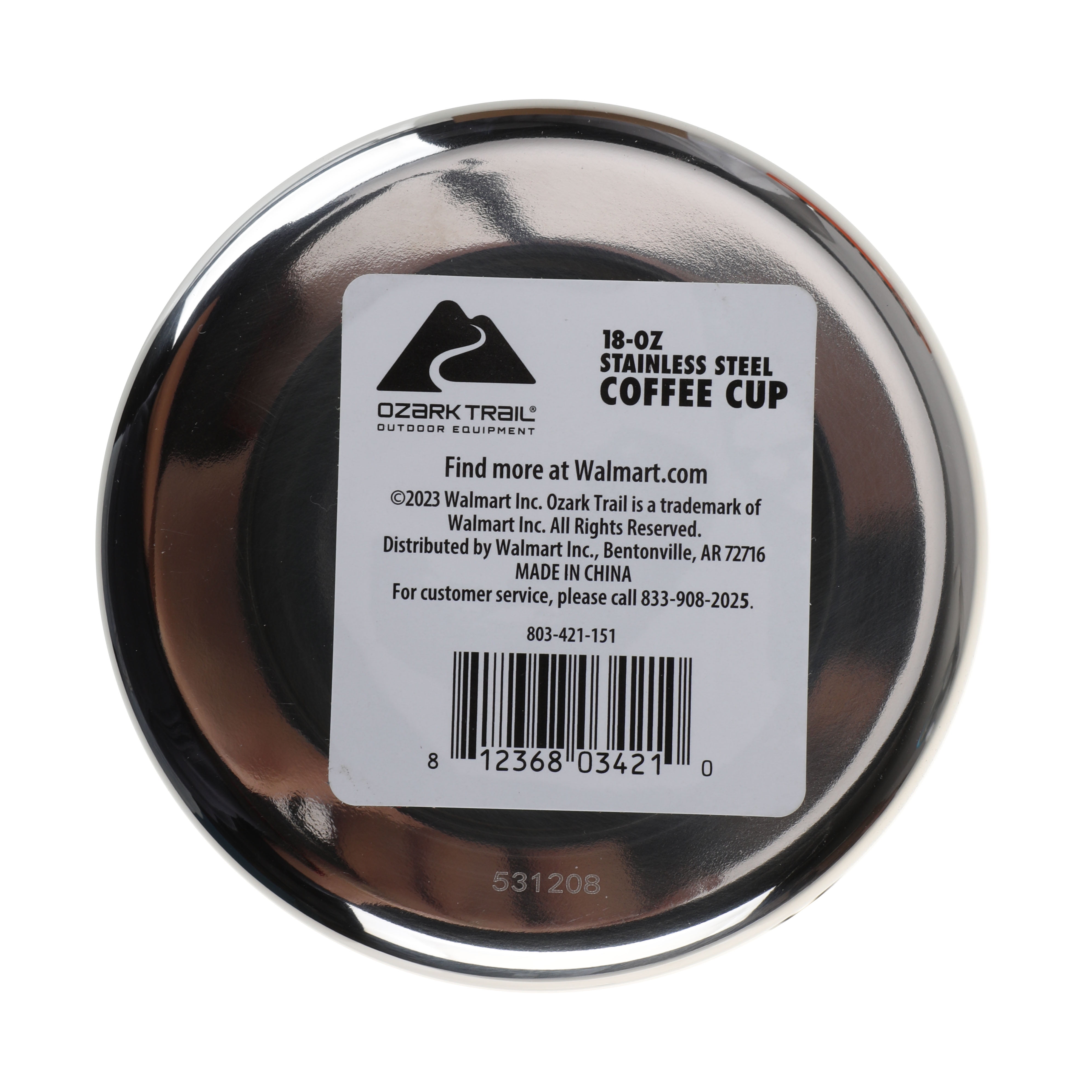Ozark Trail 18 oz Stainless Steel Camping Coffee Cup