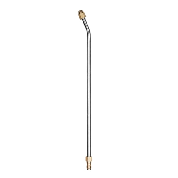1/4'' Lanza en ángulo Extensión Lavadora a ón Boquilla Lanza Poste de metal 3600psi 30 grados Cola Lavadora de agua Lance Spray Wand