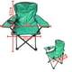 thumbnail image 3 of Silla Plegable Infantil Niños Para Jardín con Funda, Playa, Acampar,  Color Verde - Segos, 3 of 3