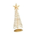 thumbnail image 3 of Adornos para árbol de Navidad, manualidades, mini árbol de Navidad, obra de arte, decoración de mesa, regalo, hierro 65 cm x 65 cm x 195 cm, 3 of 9