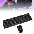 thumbnail image 1 of Wireless Keyboard and Mouse, 2.4G Wide Compatibility Stable Connection Wireless Keyboard Mouse  for Office, 1 of 7