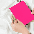 thumbnail image 7 of PA Paper Accents Smooth Cardstock 8.5" x 11" Fuchsia, 65lb colored cardstock paper for card making, scrapbooking, printing, quilling and crafts, 25 piece pack, 7 of 7