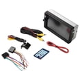 thumbnail image 3 of VONKY HD LCD Car MP5 87.5-108Mhz Radio In-dash Double DIN Remote Control Multimedia Player USB Charging Automobile Accessory, 3 of 9