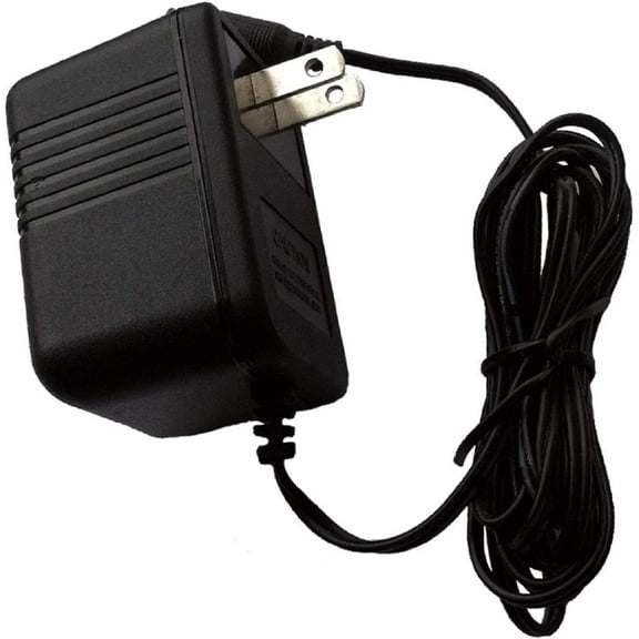 12V 1A AC/AC Adapter Replacement for Maxim MA481210 Pre-Lit Fiber Optic Artificial Christmas Tree Color Change Lighting 18" to 32" Tall 12VAC Fibre Optic Xmas Tree Radio Fence Pet WA1E830CRA