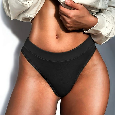 GENGING Underwear for Women Hot-Sales Clothes for Women s Fall Clothes Solid Underwear Lingerie Thongs Panties Ladies Underwear
