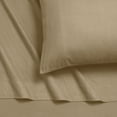 thumbnail image 3 of 6-oz Cotton German Flannel Deep Pocket Sheet Set King - Macchiato, 3 of 5