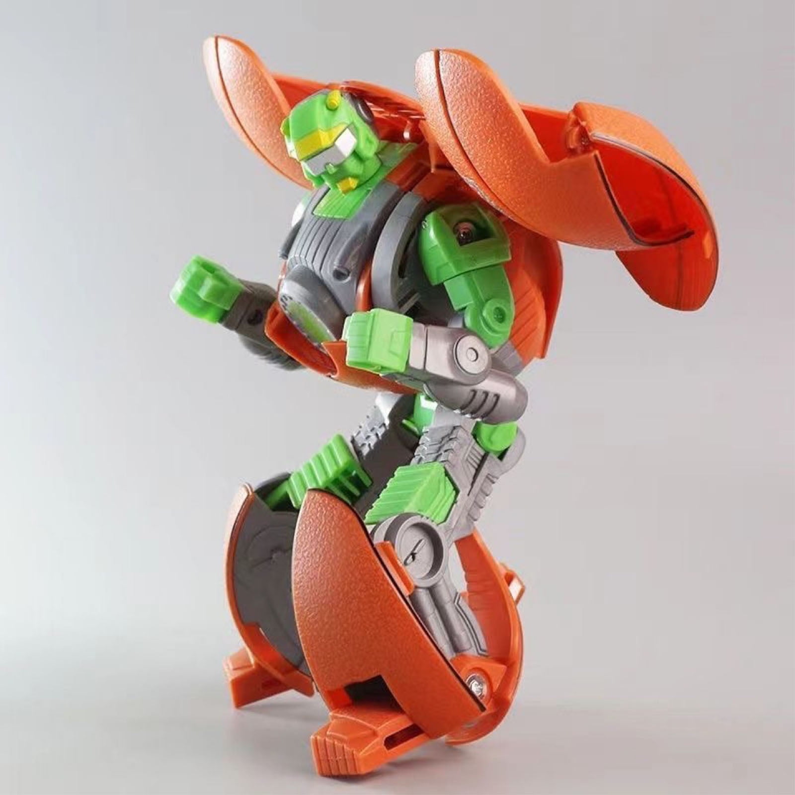 quanjun Clearance Sports Ball Shape Transforming Robot Transforming Basketball Robot Football Transforming War Toy