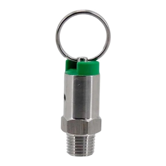simhoa Accessoires de Soupape de Soulagement de Pression pour Baril de Bière, Soupape de Baril de Bière de Remplacement Robuste 65 psi