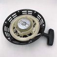 thumbnail image 2 of Black Rewind Pull Recoil Starter for Honda GX160 GX200 5.5HP 6.5HP, 2 of 5