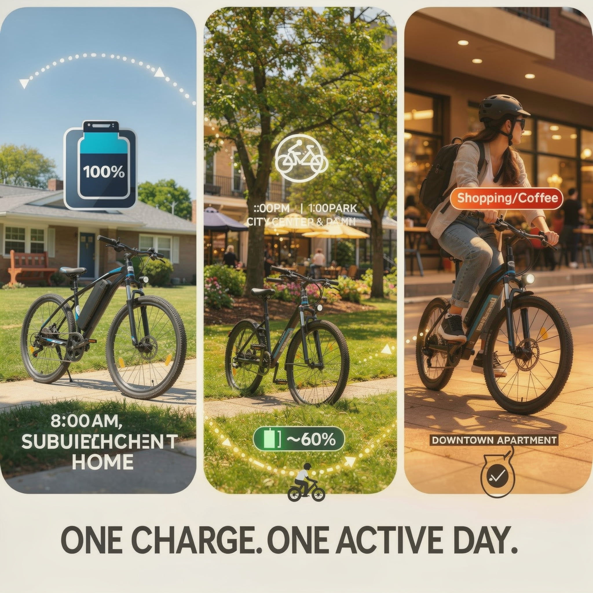 26" Electric Bike for Adults,750W Motor,20MPH,15-28 Mile Range,Removable 36V12Ah Battery,E-Mountain Bike,Front Suspension,7-Speed,UL 2849