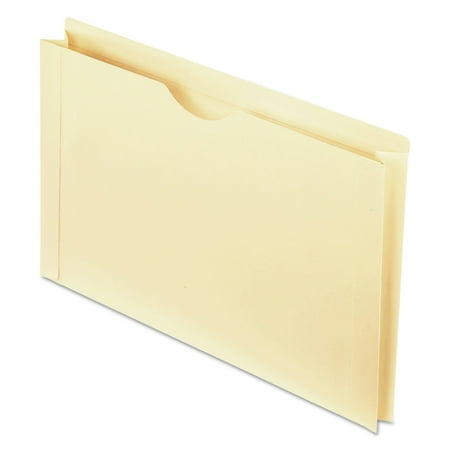UPC: 0078787232006 | Esselte Pendaflex 23200 Double-Ply Tabbed File Jacket with 2 Expansion Lgl Manila 50/Bx