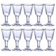 thumbnail image 1 of 10 vasos pequeños para vino, vasos de vidrio pequeños para el hogar, vasos para licor., 1 of 6