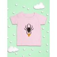 thumbnail image 3 of Funny Cute Spider W Heart T-Shirt Infant -Image by Shutterstock,  24 Months, 3 of 4