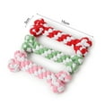 thumbnail image 3 of Dog Rope Toy Creative Bone Shape Dog Bite Toy Pet Bite Rope Pet Teething Toy, 3 of 5