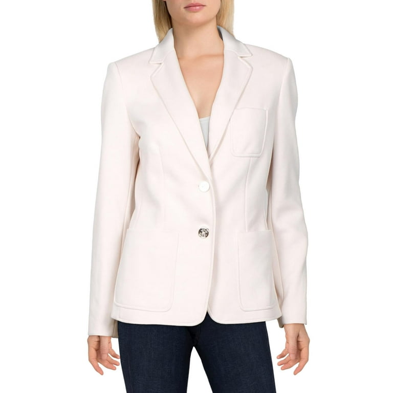 Tommy hilfiger women's white on sale jacket