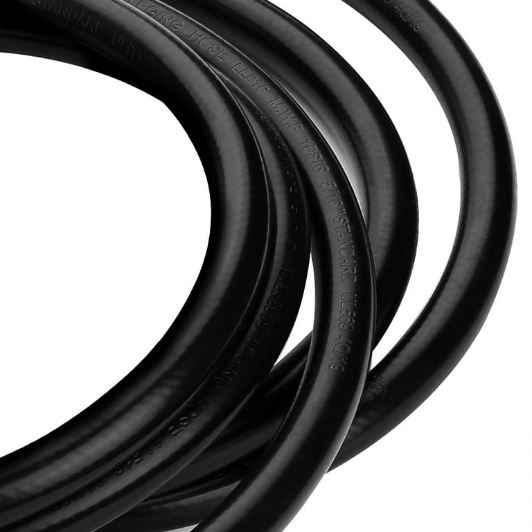 WADEO 12FT Propane Extension Hose, 3/8 inch Female Flare Fitting x 3/8 inch Male Flare Fitting Propane Hose for Gas Grill, RV, Turkey Cooker, Propane Fire Pit, Heater, Generator, Gas Grill, and More WADEO 12FT Propane Extension Hose, 3/8 inch Female Flare Fitting x 3/8 inch Male Flare Fitting Propane Hose for Gas Grill, RV, Turkey Cooker, Propane Fire Pit, Heater, Generator, Gas Grill, and More