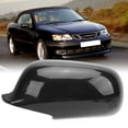 thumbnail image 1 of Couvercles de Rétroviseur pour Saab 9-3 2003-2009, pour Saab 9-5 2003-2009, Couvercles de Rétroviseurs Extérieurs de Voiture, Remplacement de Capuchons de Rétroviseur, 1 of 7