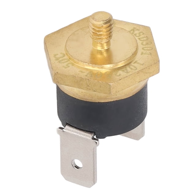 Thermostat Controller,5PCS KSD301 Copper Thermostat Industrial Electrical Parts Snap Disc Temperature Switch Expertly Crafted