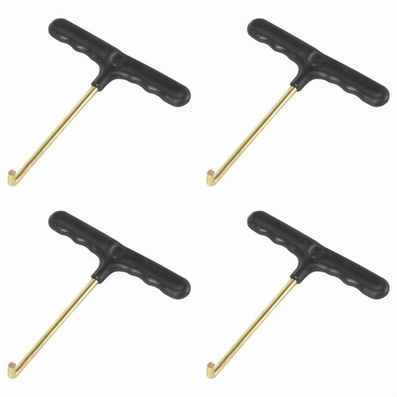 4X Trampoline Spring Pull Tool T-Hook Spring Puller Tool to Pull A Trampoline Spring