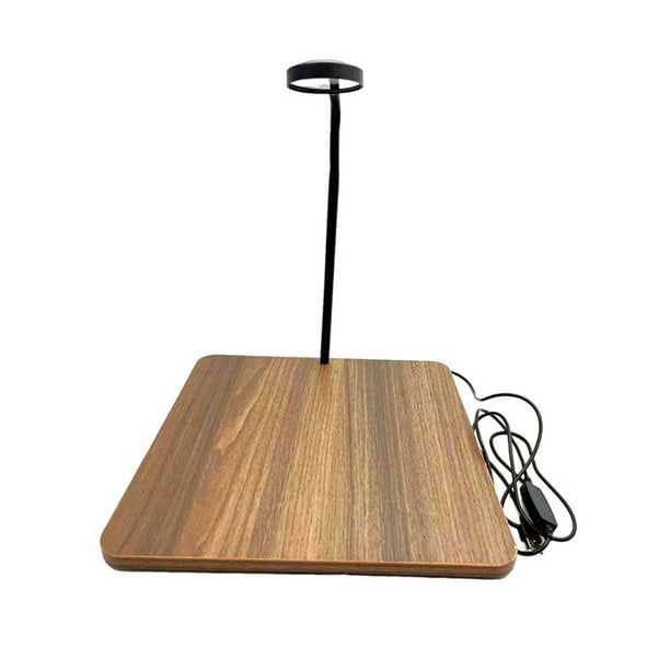 Luz LED para acuario con tablero, luz LED para acuario, lámpara para pecera con tablero, lámpara para acuario con tablero, características mejoradas
