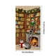 thumbnail image 3 of Cortina navideña para puerta | Cortina festiva con bordado 3D | Decoración de pared para el hogar | Decoración para la puerta principal y el interior | Decoración para fiestas y festivales, 3 of 6