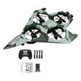 thumbnail image 4 of Avión de juguete teledirigido para exteriores, fácil de controlar, avión de portátil de fija, ideal como regalo de cumpleaños para niños. Verde con 1 batería, 4 of 7