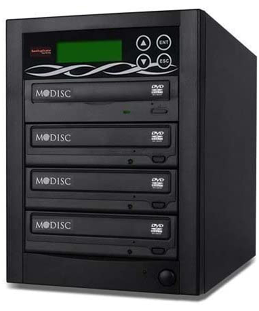 Bestduplicator Pro Hd Series-5 Target External Disc DVD/CD Duplicator Built-in 500gb Hard Disk Drive - image 4 of 4