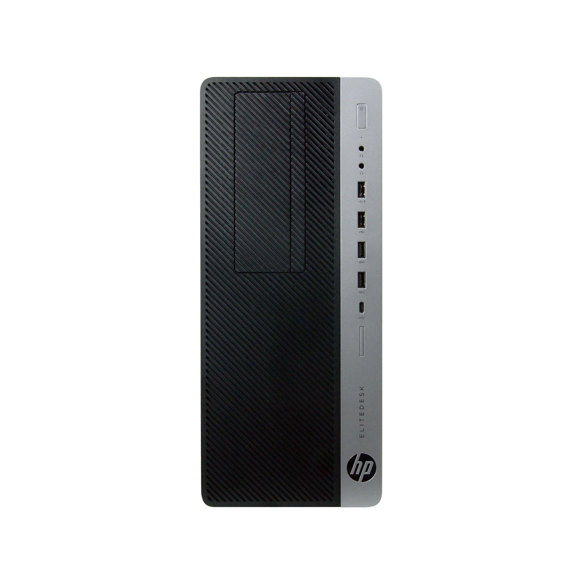 Restored HP Desktop Tower Computer, Intel Core i5-7600, 8GB RAM, 240GB HD, DVD, Windows 10 Pro, Black, 800 G3-T (Refurbished)