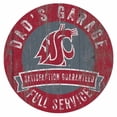 thumbnail image 3 of North Carolina Tar Heels 12" x 12" Dad's Garage Sign, 3 of 7