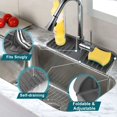 thumbnail image 4 of Protector contra salpicaduras para fregaderos de cocina - Gris - Peque?o (13,75" x 5,7") TV Time Direct SSG-GRY-S, 4 of 4