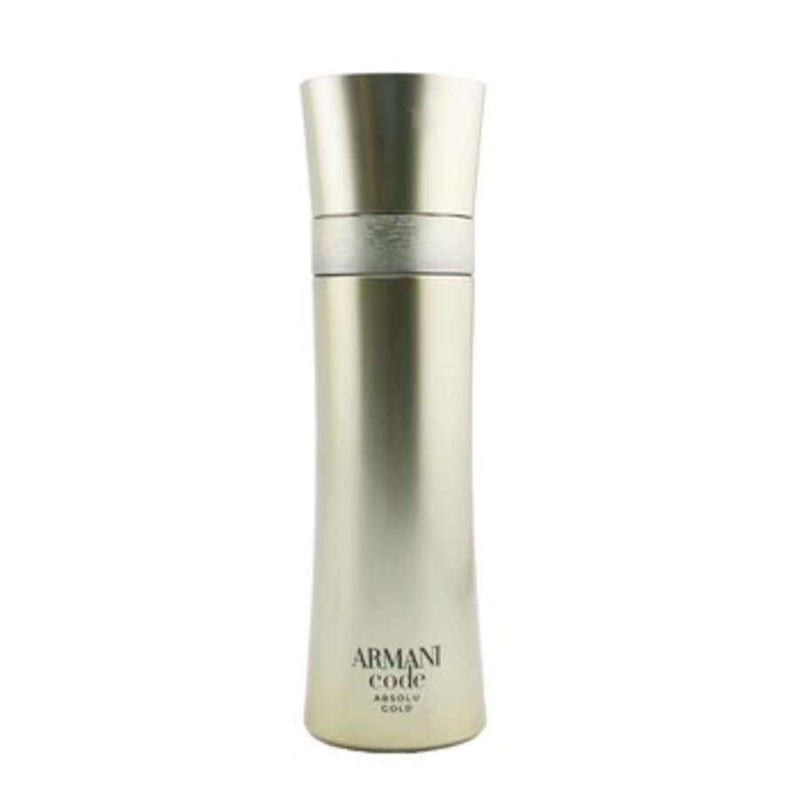 Friday Probably Disappointment Giorgio Armani - Armani Code Absolu Gold Eau De Parfum Spray 110ml/3.7oz -  Walmart.com