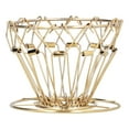 thumbnail image 4 of Coffee Filter Stand, 3-Holes Poratble Pour Over Coffee Filter Holder  For Drip Coffee Gold, 4 of 8